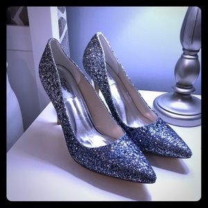Glitter heels